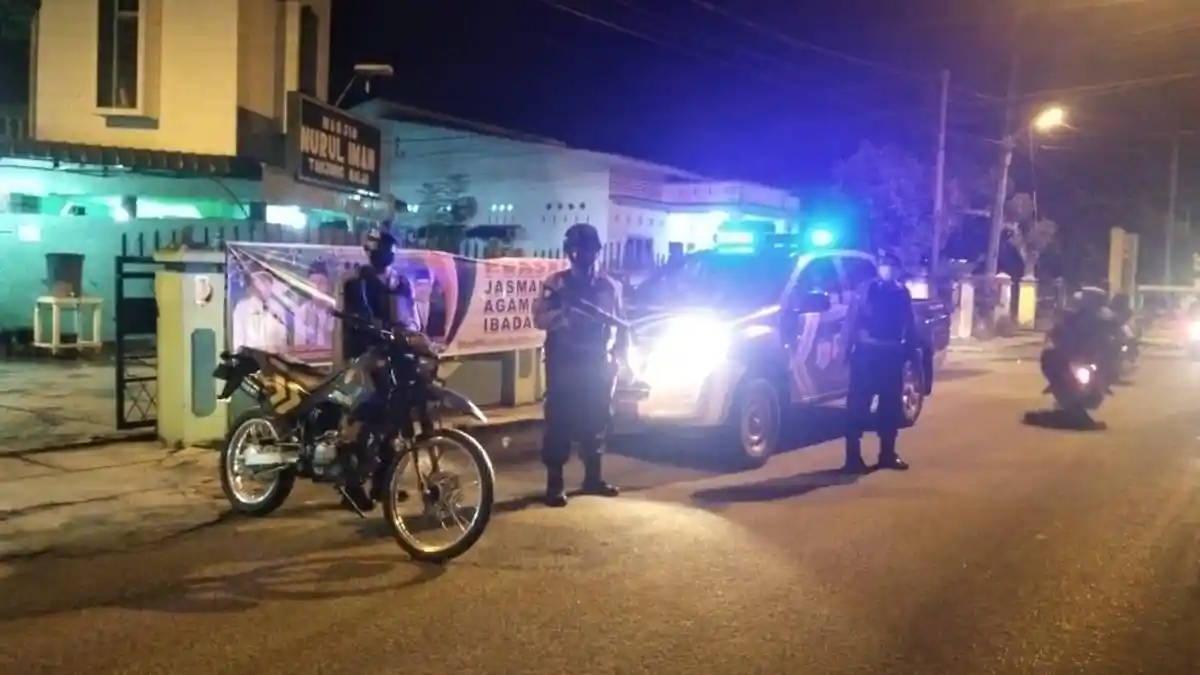 Salat Tarawih Terasa Aman Karena Polres Tanjungbalai Lakukan Hal Ini Selama Pelaksanaannya