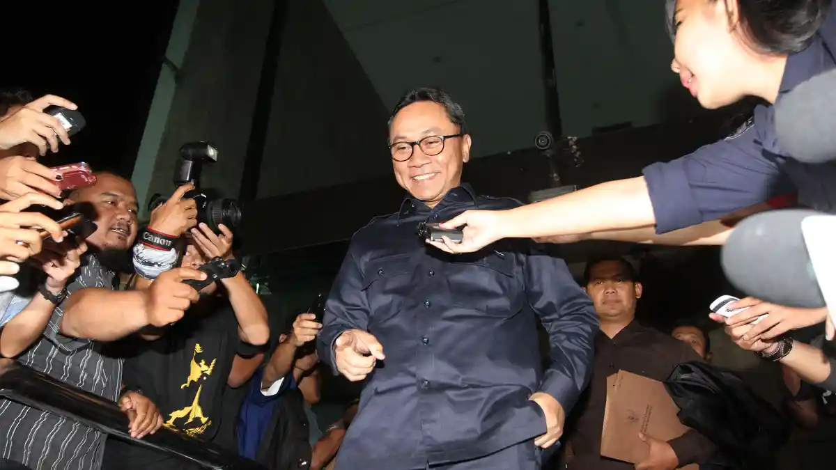 Zulkifli Hasan: Saya Hadir Sebagai Ketua MPR