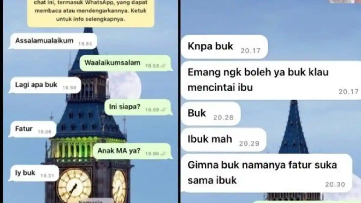Isi Chat Mesra Murid Madrasah Ajak Menikah Gurunya, Begini Akhir Kisahnya