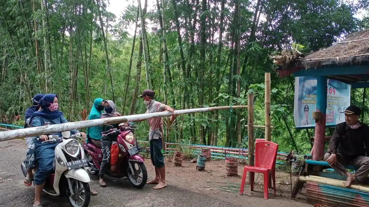 121 Desa di Gowa Terapkan Pembatasan Sosial Berskala Kecil