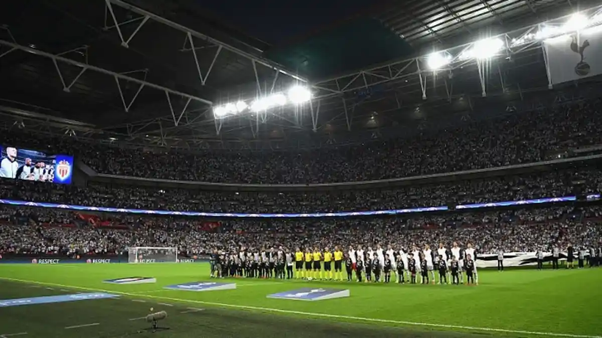 Final Piala Carabao Tottenham vs Manchester City, Penonton Diizinkan Masuk Stadion Wembley