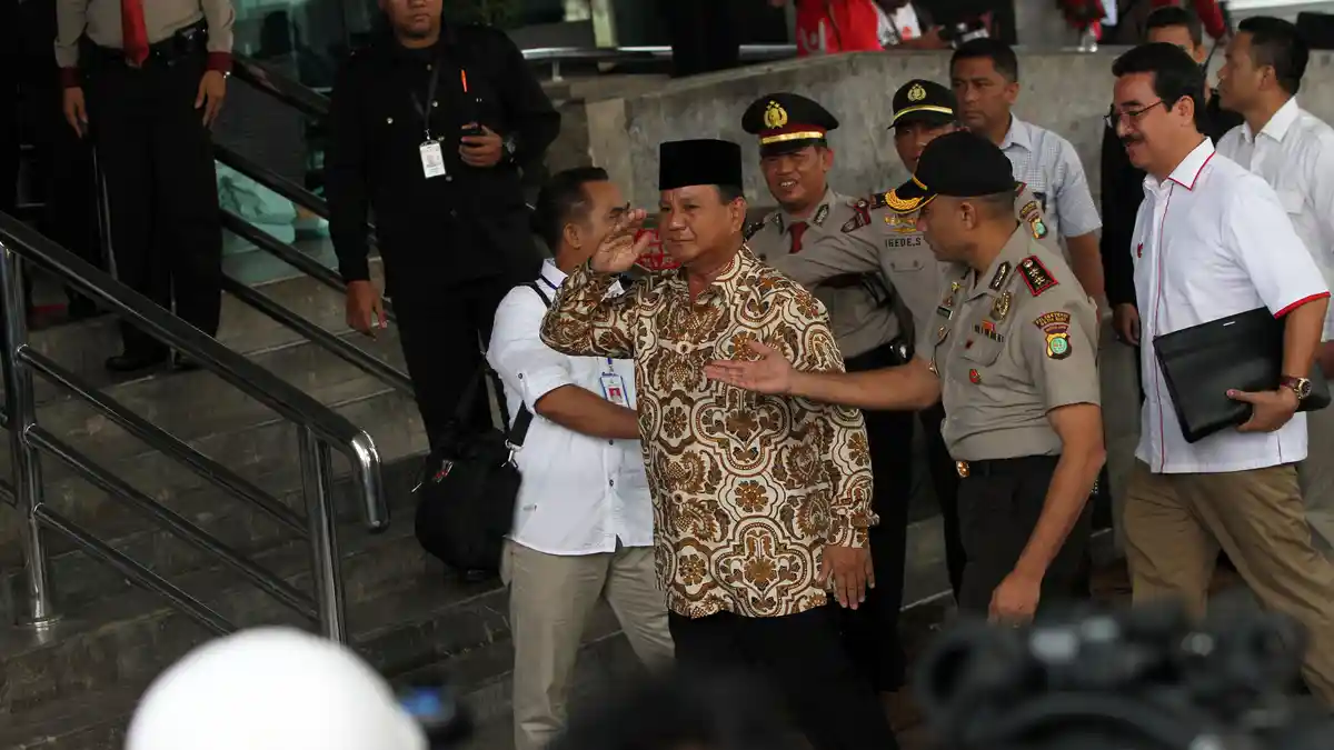 Prabowo Janji Perkuat KPK
