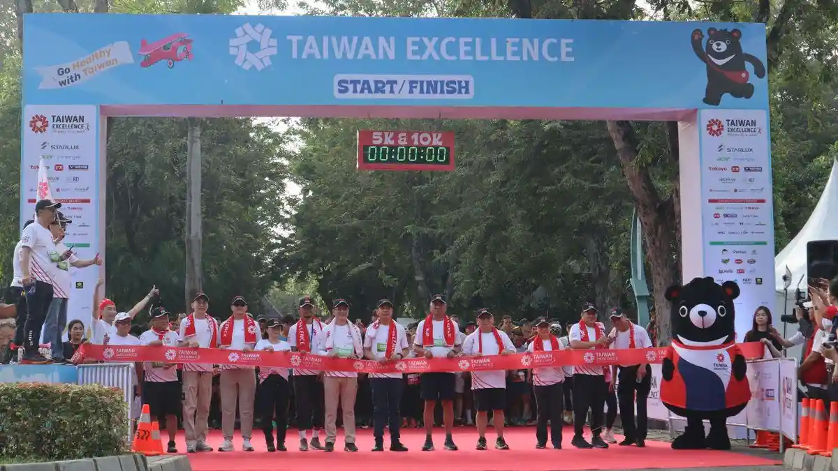 Fun Run di Ancol Serukan Aksi Nyata Kelola Sampah dan Gaya Hidup Sehat Peduli Lingkungan
