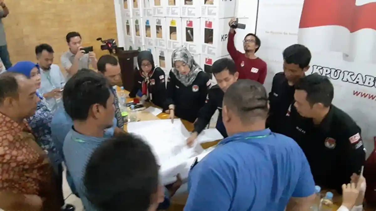 Indikasi Kecurangan, Golkar Babar Tolak Tandatangani Hasil Pleno