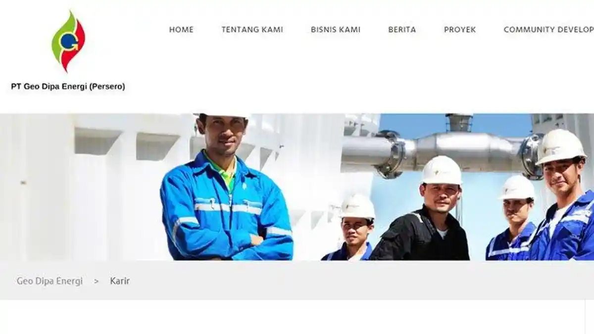 BUMN PT Geo Dipa Energi Buka Lowongan Kerja September 2021, Simak Posisi Tersedia & Persyaratannya
