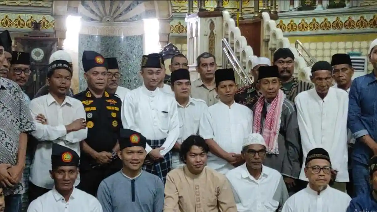 Gelar Doa Bersama, Kesultanan Deli Minta Pemerintah Humanis ke Warga Pulau Rempang