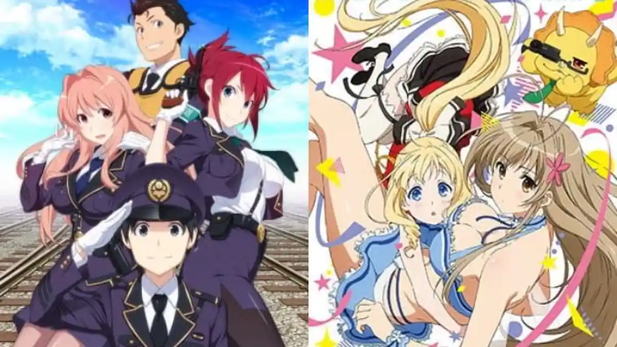 5 Anime 17+ Bertema Workplace, Rail Wars! hingga Amagi Brilliant Park: Nonbirishiteiru Hima ga Nai!