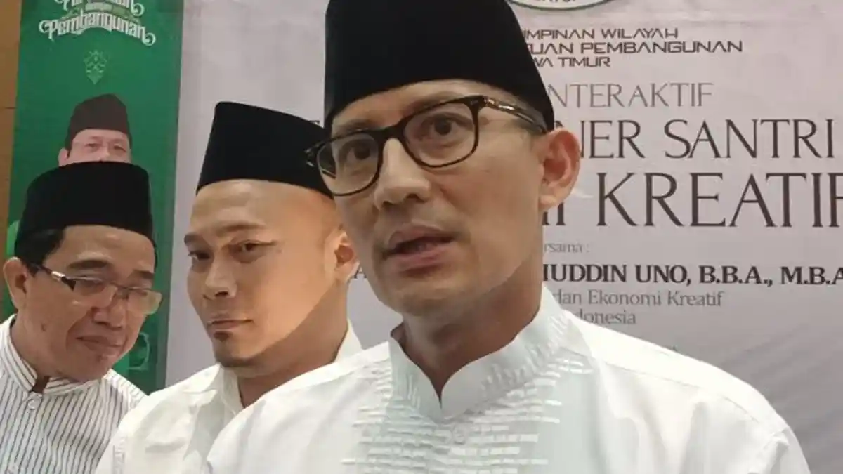 Hari ini Sandiaga Uno Akan Disahkan Jadi Anggota PPP, Live Streaming Penyerahan KTA Jam 3 Sore