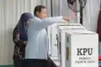 Prabowo Subianto Gunakan Hak Pilih pada Pemilu 2024