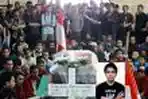 Penghormatan Terakhir Kepada Sondang