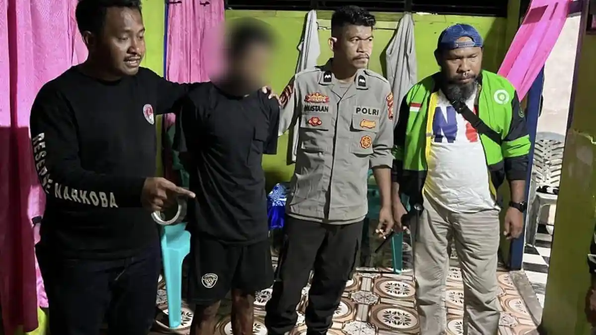 Korban Alami Luka Robek, Pria 29 Tahun Ditahan Polsek Sanana