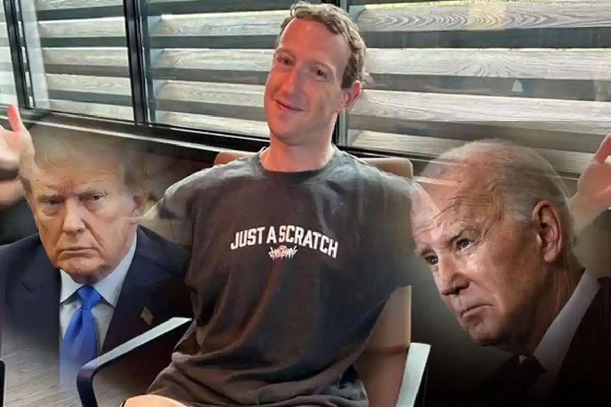 Zuckerberg Pilih Netral, Tak Nyatakan Dukungan untuk Trump atau Biden di Pilpres Amerika 2024