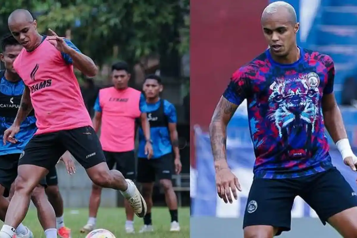Kondisi Wiliam Marcilio Pilar Arema FC Cedera, Absen 3 Pertandingan, Tampil Lawan Borneo FC?