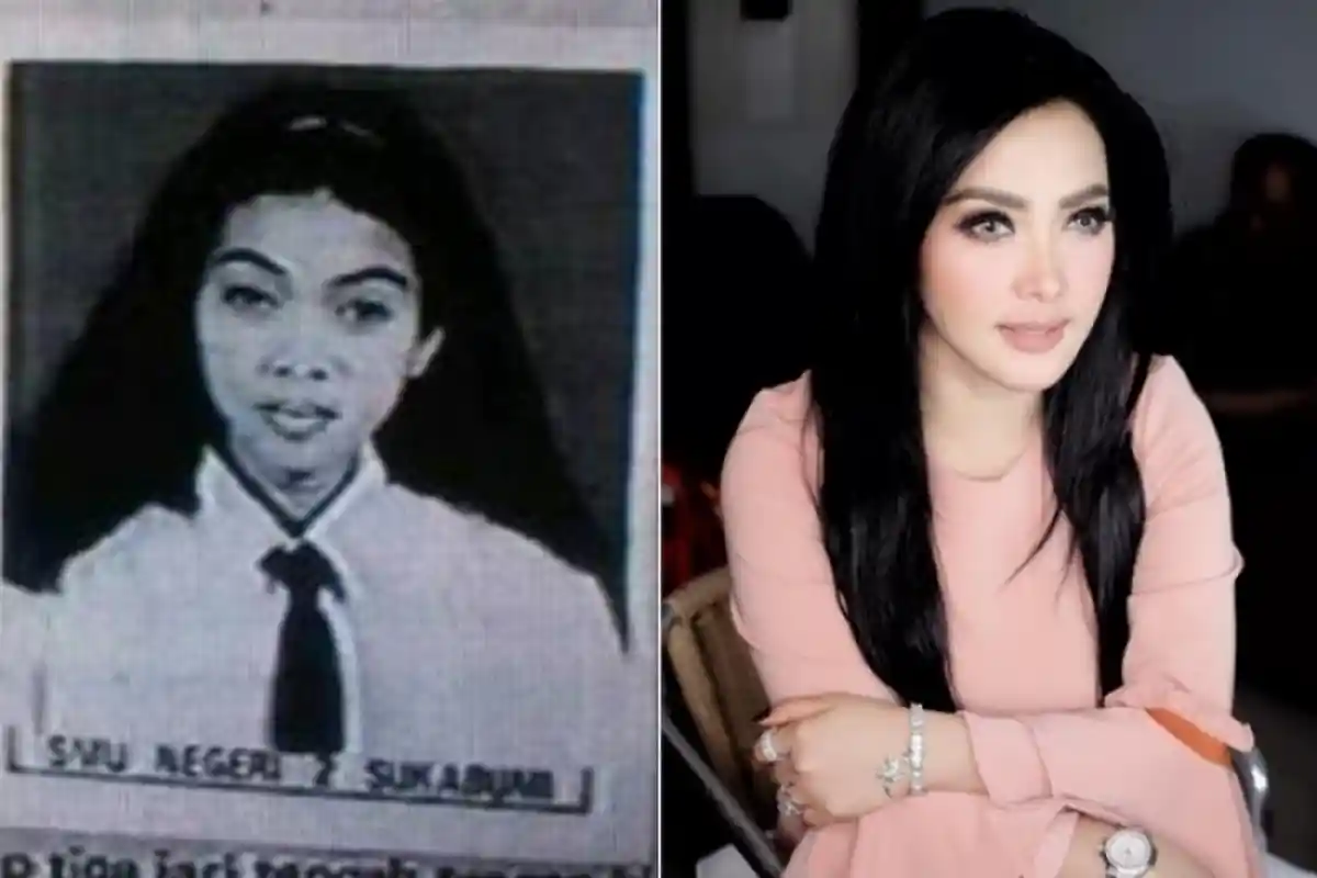 Kebiasaan Syahrini Waktu Masih SMA Diungkap Adik Kelas, Istri Reino Barack Sering Dipanggil Guru