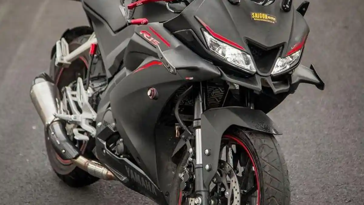 Bermodal Aksesori Ini, Yamaha R15 Tampil Mirip Motor MotoGP