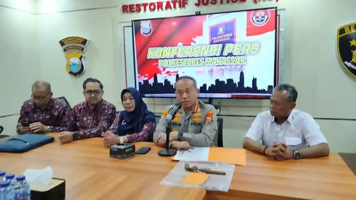 Mahasiswa yang Ditangkap saat Demo Hardiknas Positif Narkoba