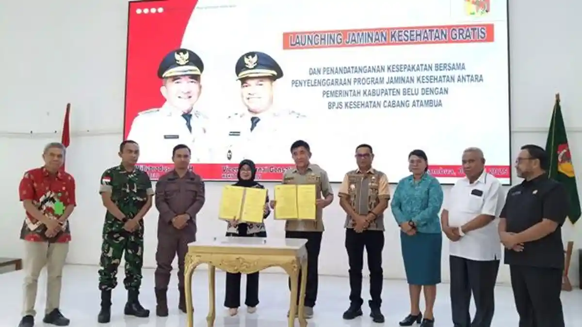 BPJS Kesehatan Atambua Apresiasi Komitmen Pemkab Hadirkan Layanan Kesehatan Gratis