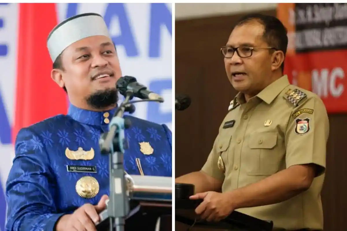 Bursa Pilgub Sulsel 2024, Sudirman Sulaiman Pimpin 70 Ribu Warga Barru, Danny Pomanto Safari ke Bone
