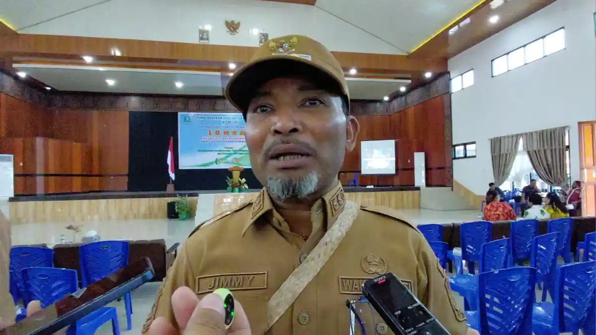 Wabup Biak Numfor Pastikan Stok Telur Ayam Aman Hingga Desember