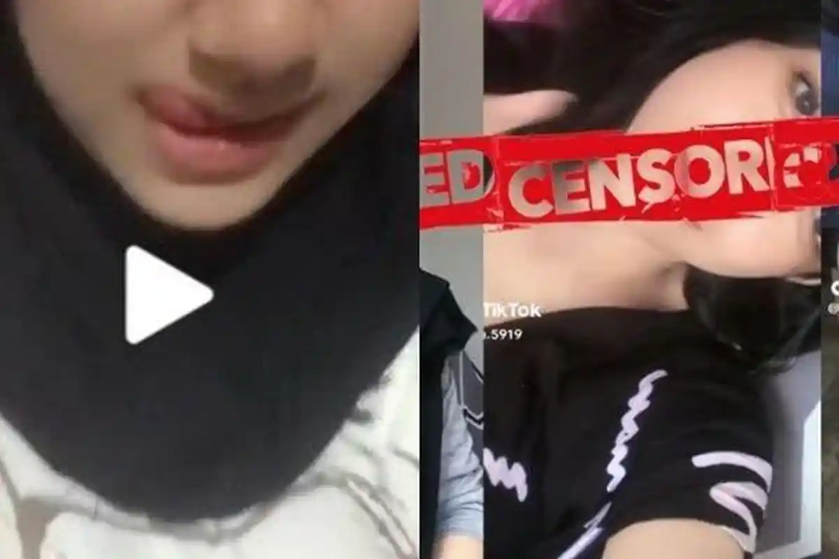 Terbaru! Wajah Cantik Syakirah Viral Terlihat Jelas, Video TikTok Pose Centil Ditonton 4 Juta Kali
