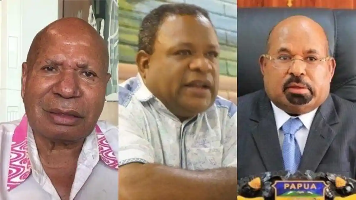 Siapa Sangka, Koalisi Rakyat Papua Save Lukas Enembe, Siap Gelar Demo Damai 20 September 2022 Nanti