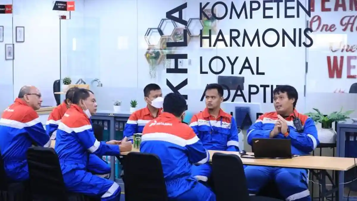 Paling Lengkap dan Kompleks, Kilang Cilacap Ditetapkan PT KPI sebagai Pilot Project PS- AIMS