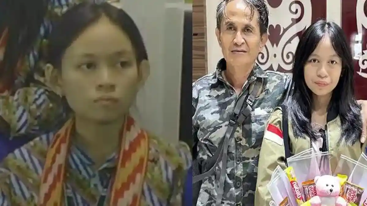Profesi Ayah Josepha Alexandra Siswi SMAN 1 Pontianak yang Dicurangi MPR di LCC, Ternyata Staf Ahli