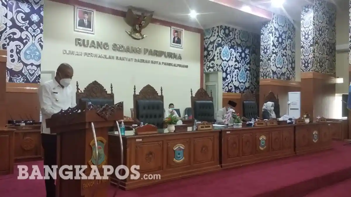 Paripurna, Tiga Raperda Disetujui, Isinya Tentang Penyertaan Modal