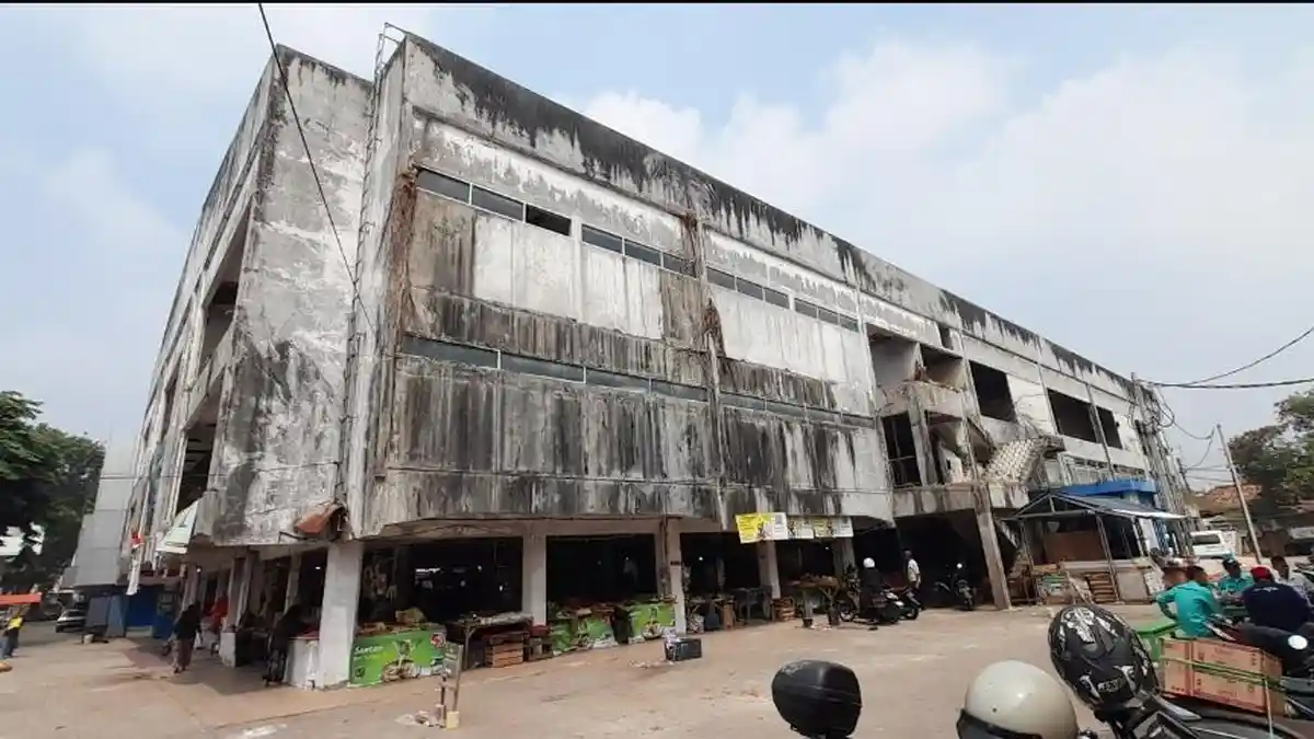 Pedagang Tamansari Akan Direlokasi ke Pasar Lama Kota Serang