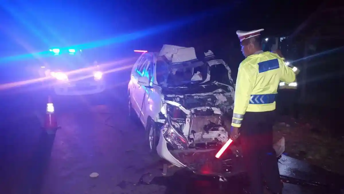 Tiga Orang Tewas dalam Kecelakaan di Walenrang Utara Kabupaten Luwu