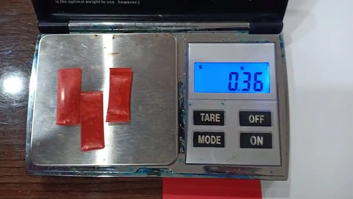 Dua Tersangka Pengedar Sabu di Sebatik Diringkus Polisi, Barang Bukti 1,08 Gram Diamankan