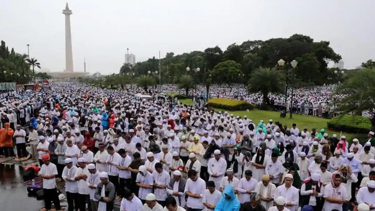 Soal Kabar Rizieq Shihab akan Hadir Reuni Aksi 212, Begini Pernyataan Humas Polda Metro Jaya
