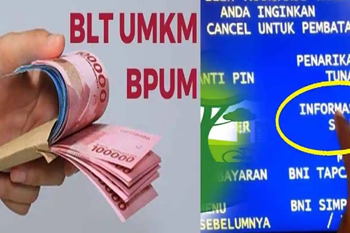 BLT UMKM Tahap 2 Rp 1,2 Juta Cair hingga Bulan Ini, Cek Link Banpresbpum.id dan Eform.bri.co.id/bpum