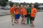 Suporter Belanda di Piala Dunia Brasil
