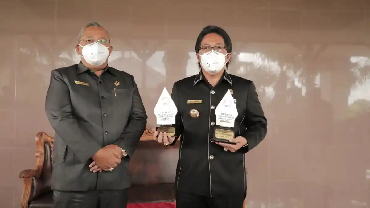 Badung Raih Dua Penghargaan Desa Wisata di Ajang Trisakti Tourism Award 2021