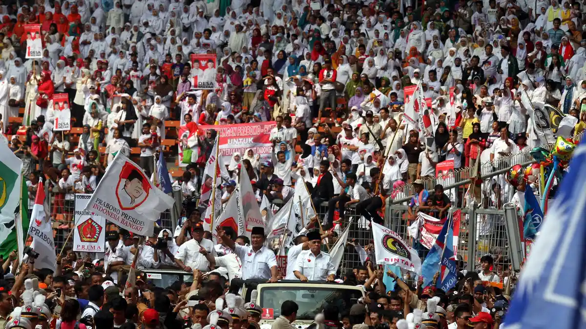 Simpatisan PDIP Magetan Dukung Prabowo - Hatta