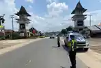 Polisi Petakan Dua Gelombang Puncak Arus Balik di Lintas Sumatera Dharmasraya, Pemudik Harus Waspada