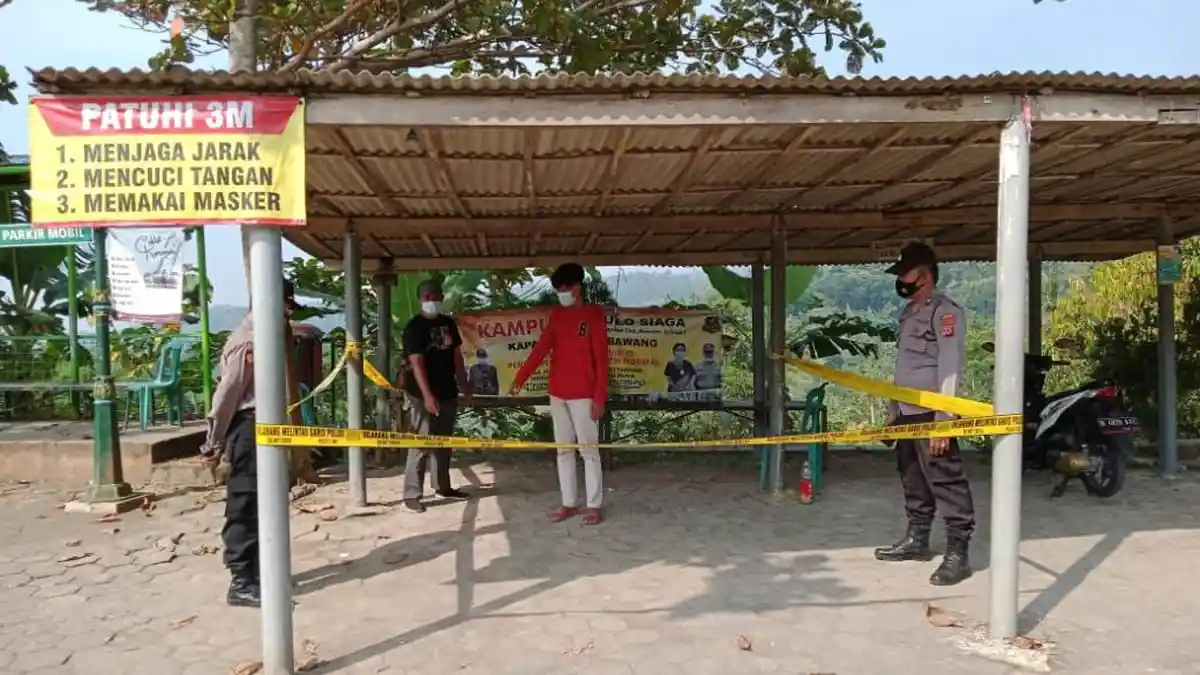 Sepeda Motor Milik Warga Magelang Hilang Setelah Sahur On The Road