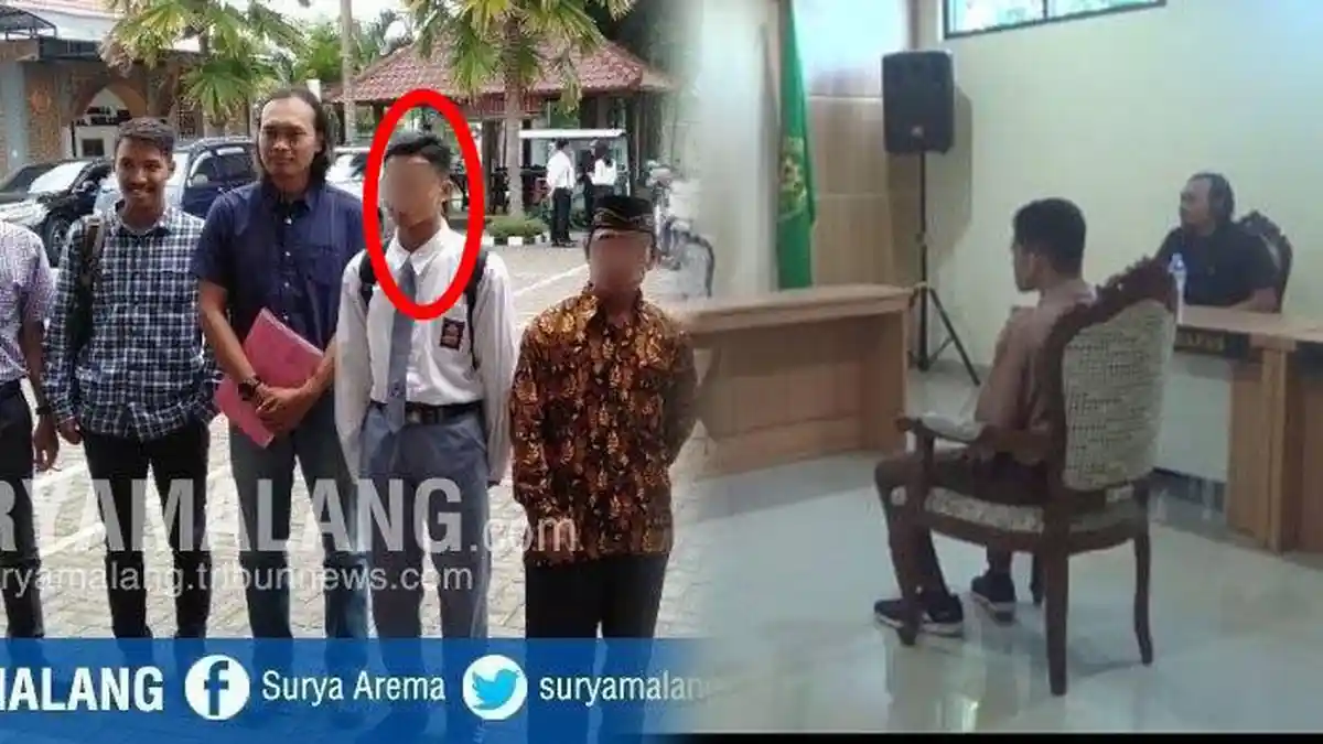 TERBARU Pelajar Bunuh Begal Demi Pacar, Dituntut 1 Tahun Pembinaan, Kepsek Ungkap soal Pernikahan