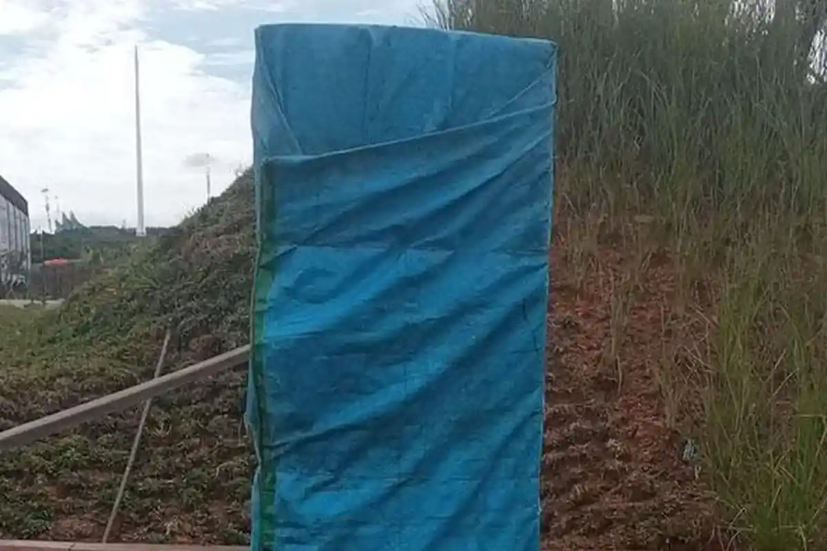 VIRAL Kata 'Lorem Ipsum' di Tugu Titik Nol IKN, Otorita: Narasi yang Benar dalam Proses Produksi