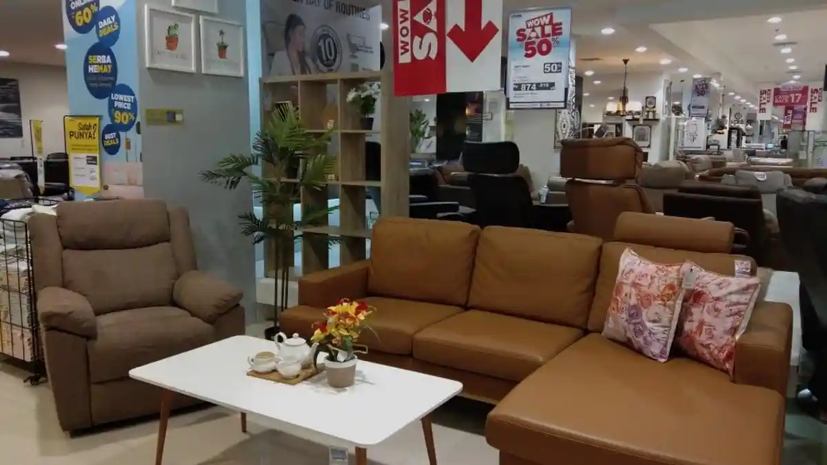 Ada Promo Wow Sale 50 Persen di Informa Latanete