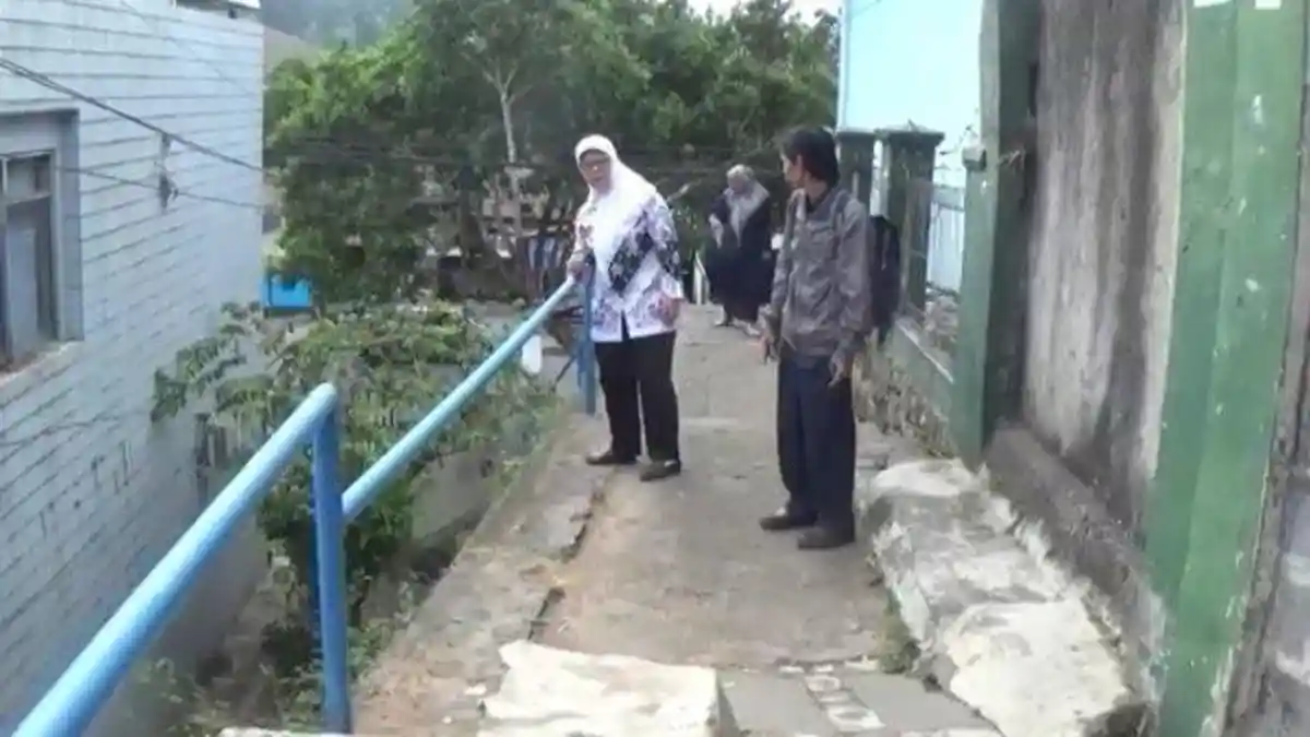 Diduga Jadi Lokasi Adegan Mesum Muda Mudi Pacaran, Begini Penjelasan Kepala SMPN 9 Sumedang