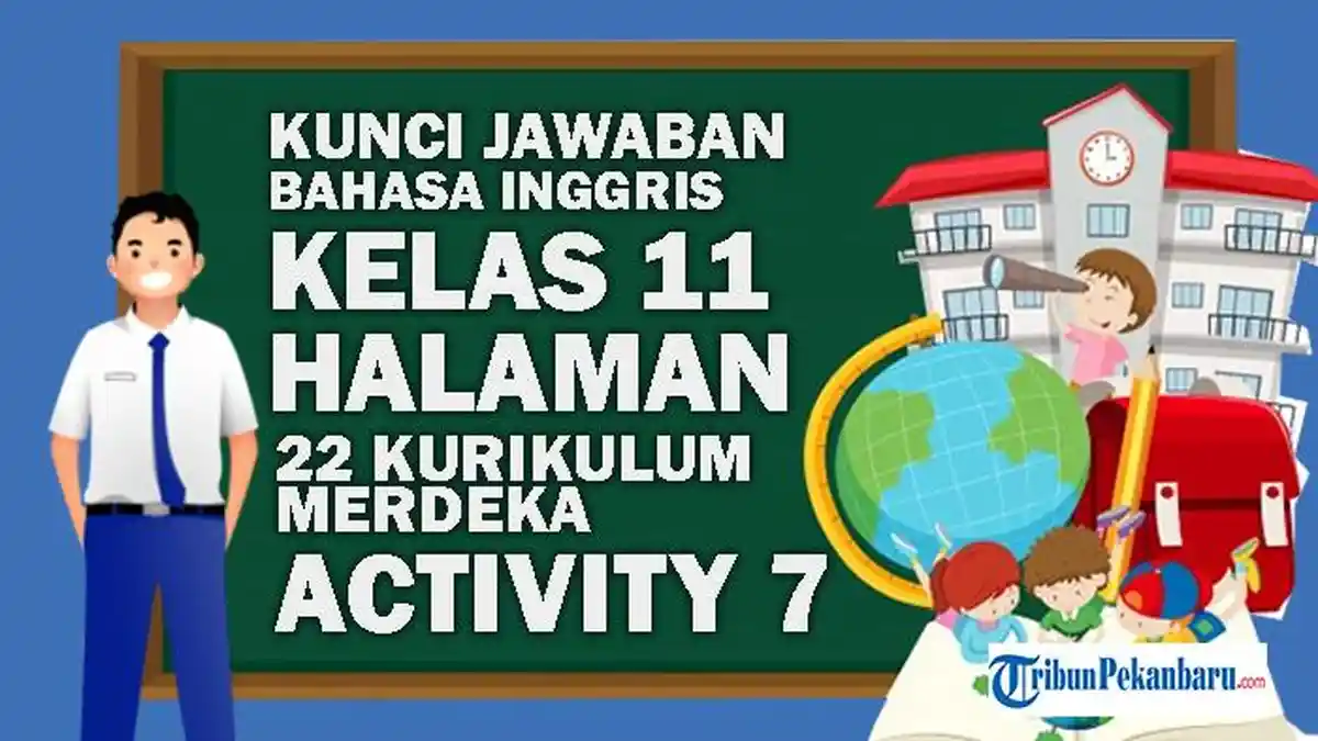 Kunci Jawaban Bahasa Inggris Kelas 11 Halaman 22 Kurikulum Merdeka Activity 7 Unit 1