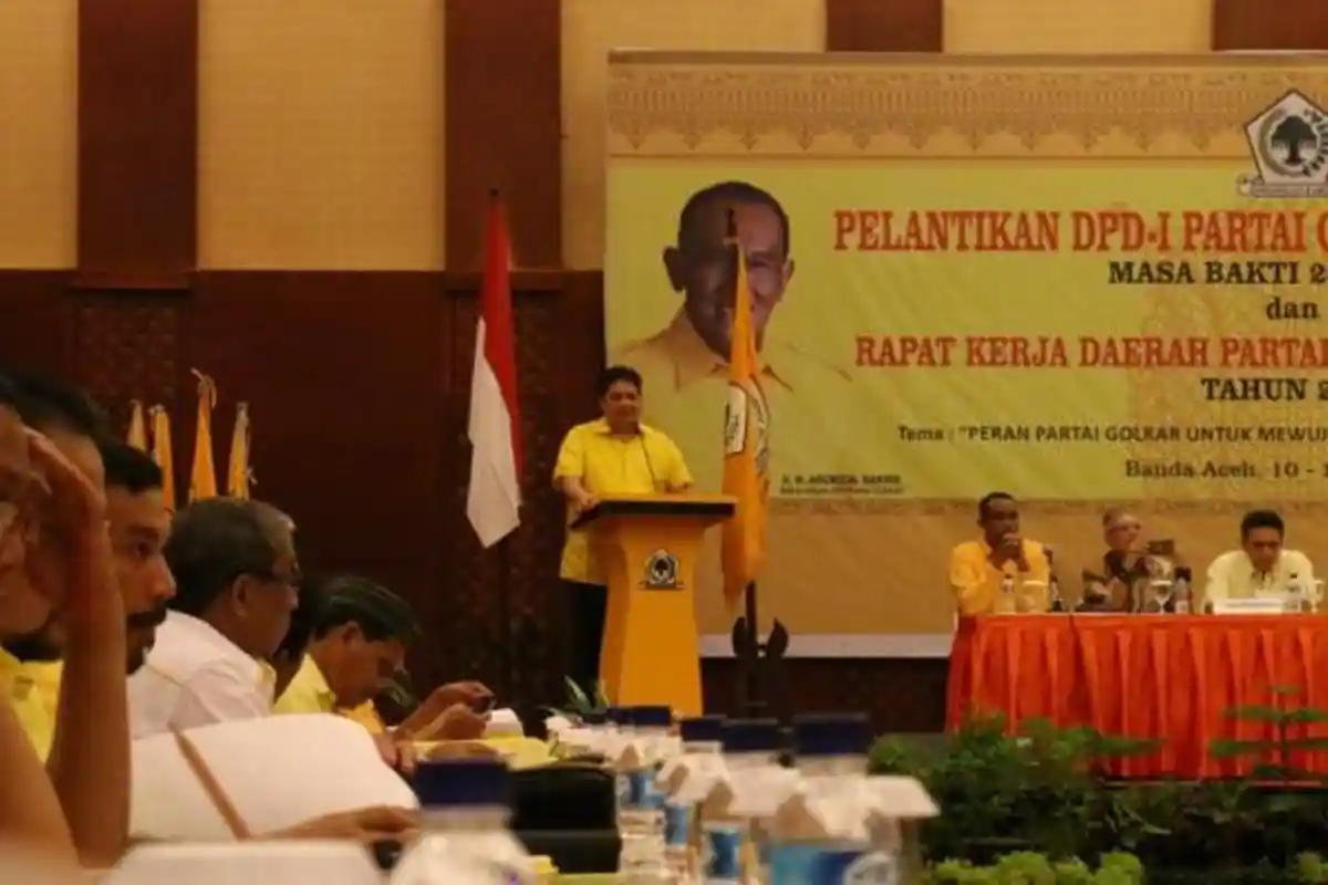 Peserta Munas Golkar Diiming-iming Uang Rp 10 M hingga Mobil