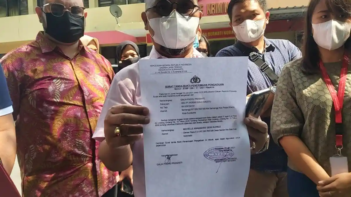 Merasa Nama Baik Dirugikan, Persis Solo Laporkan Mantan Public Relation ke Satreskrim Polresta Solo
