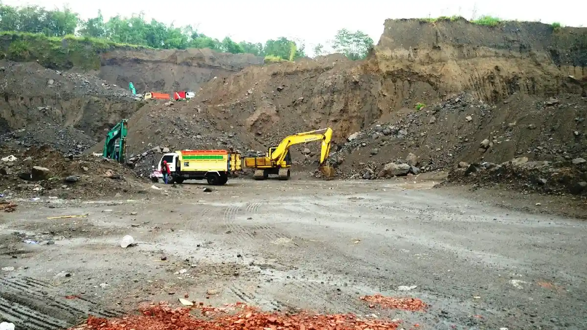 Aktivitas Tambang di Cangkringan Masih Berjalan Normal