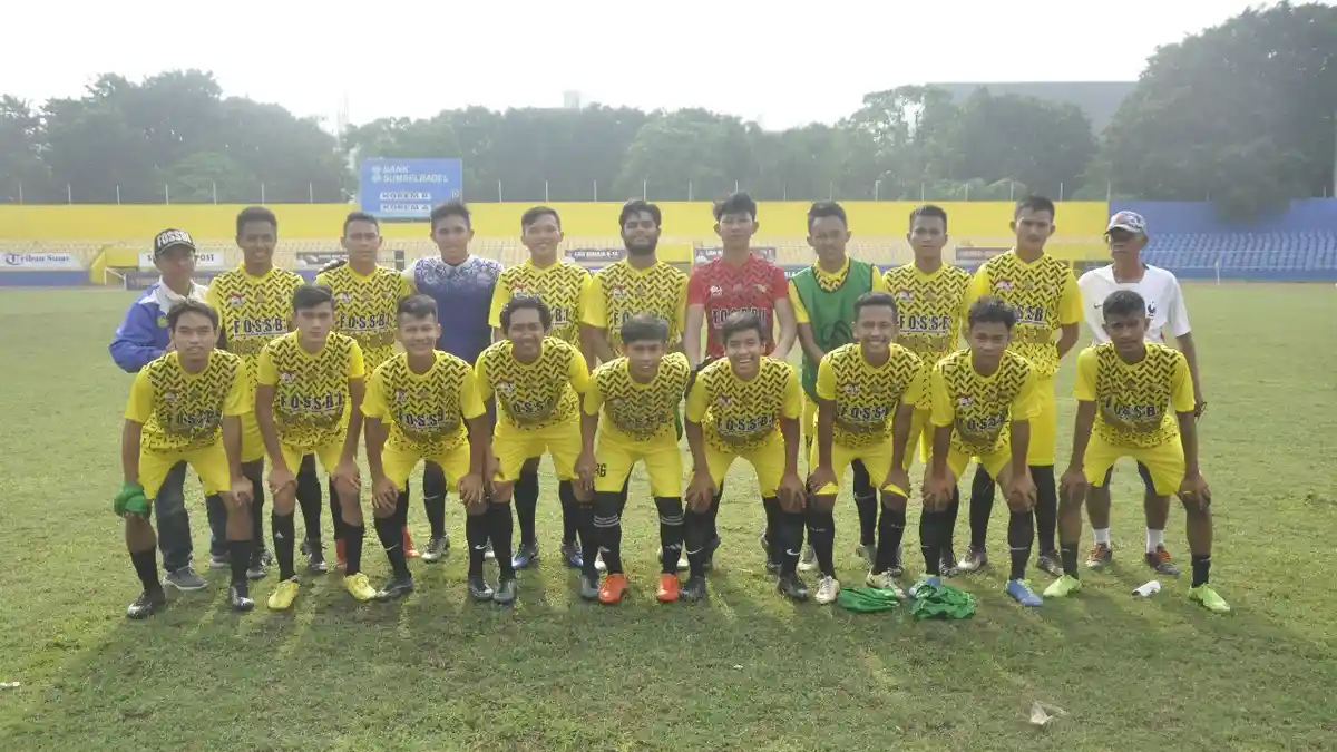 SSL: FOSSBI Sumsel Kembali Dulang Kemenangan, Taklukkan PS Unsri 1-0