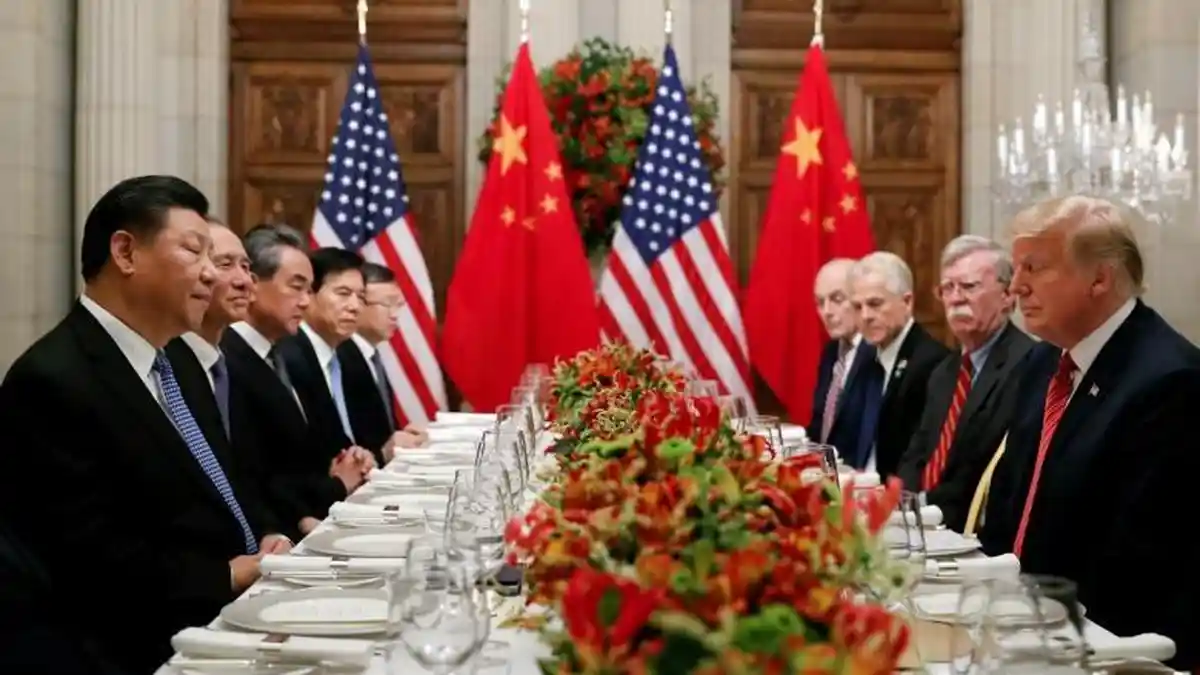 Konflik Perang Dagang AS-China Mereda Setelah Trump dan Xi Jinping Bertemu di G20