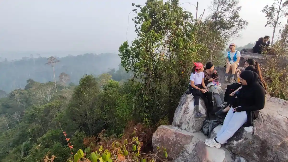 Dispar Kukar Prioritaskan Pencegahan Karhutla di Destinasi Wisata