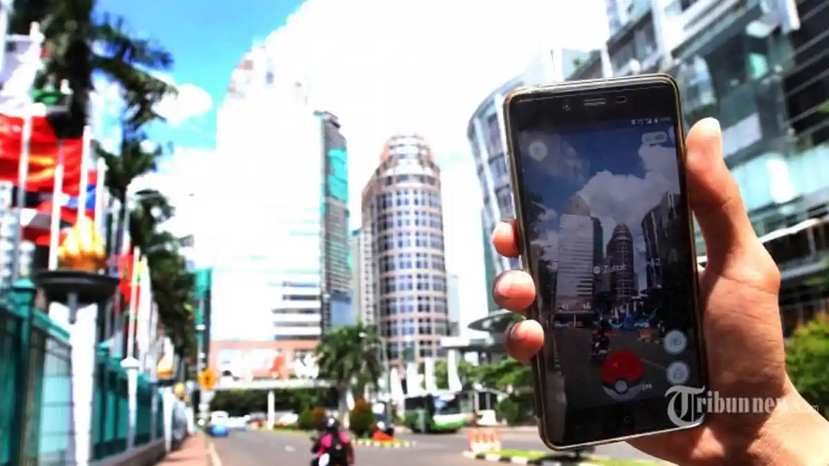 'Demam' Pokemon Mewabah, Pejabat Negara Pun Ikut Tertular, Ini Kata Pramono